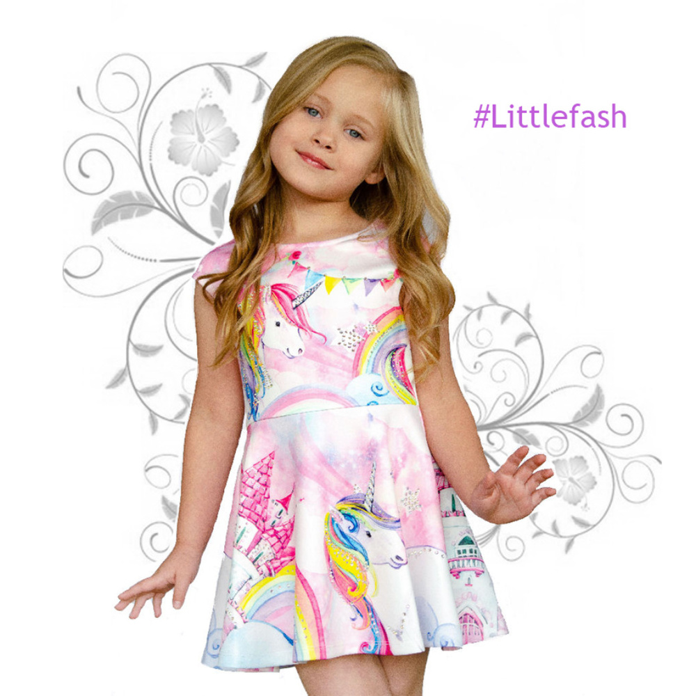 Baby Sara Pink Sparkly Unicorn Baby‎ Infant Dress Girls 18M  NWT